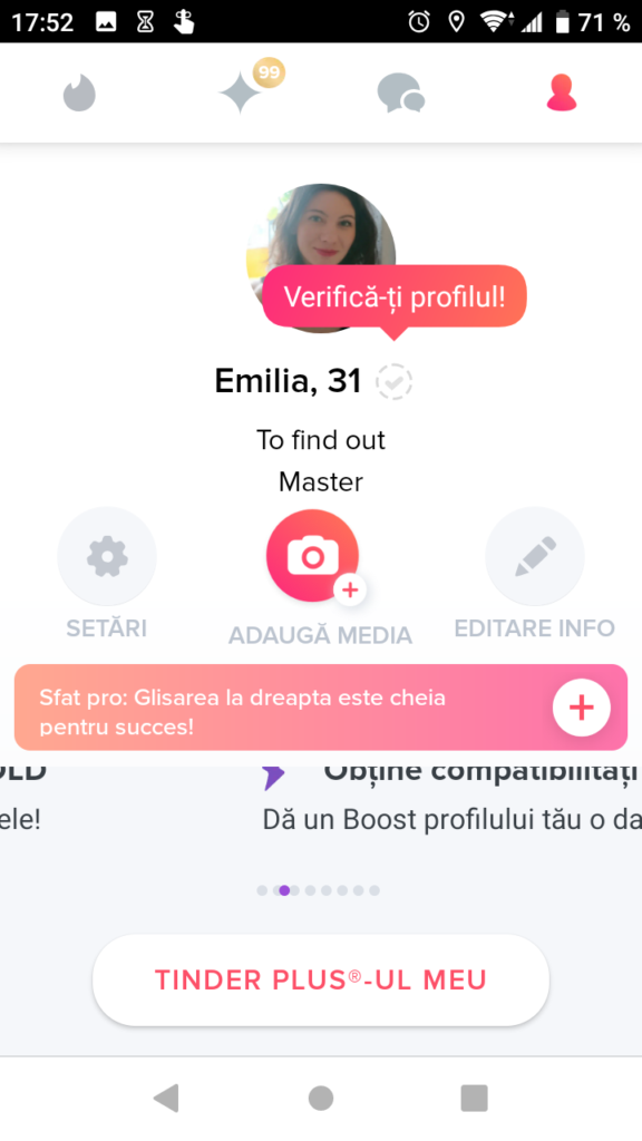Document Clan Automatic Despre Dating Apps, relații de iubire și tipare de atașament - Emilia Zăinel